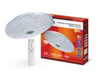 Светильник сд COMFORT DREAM 60Вт 230В 3000-6500K 4800Лм 500x90мм с пультом ДУ IN HOME IN HOME Светильник сд COMFORT DREAM 60Вт 230В 3000-6500K 4800Лм 500x90мм с пультом ДУ IN HOME IN HOME