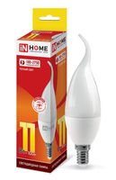Лампа сд LED-СВЕЧА НА ВЕТРУ-VC 11Вт 230В Е14 3000К 990Лм IN HOME IN HOME