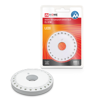 Фонарь кемп СL 01W 3W 24LED 150Lm 3AA подвес/магнит БЕЛЫЙ IN HOME IN HOME Фонарь кемп СL 01W 3W 24LED 150Lm 3AA подвес/магнит БЕЛЫЙ IN HOME IN HOME