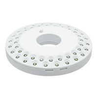 Фонарь кемп СL 02W 5W 48LED 300Lm 3AA подвес/магнит БЕЛЫЙ IN HOME IN HOME Фонарь кемп СL 02W 5W 48LED 300Lm 3AA подвес/магнит БЕЛЫЙ IN HOME IN HOME