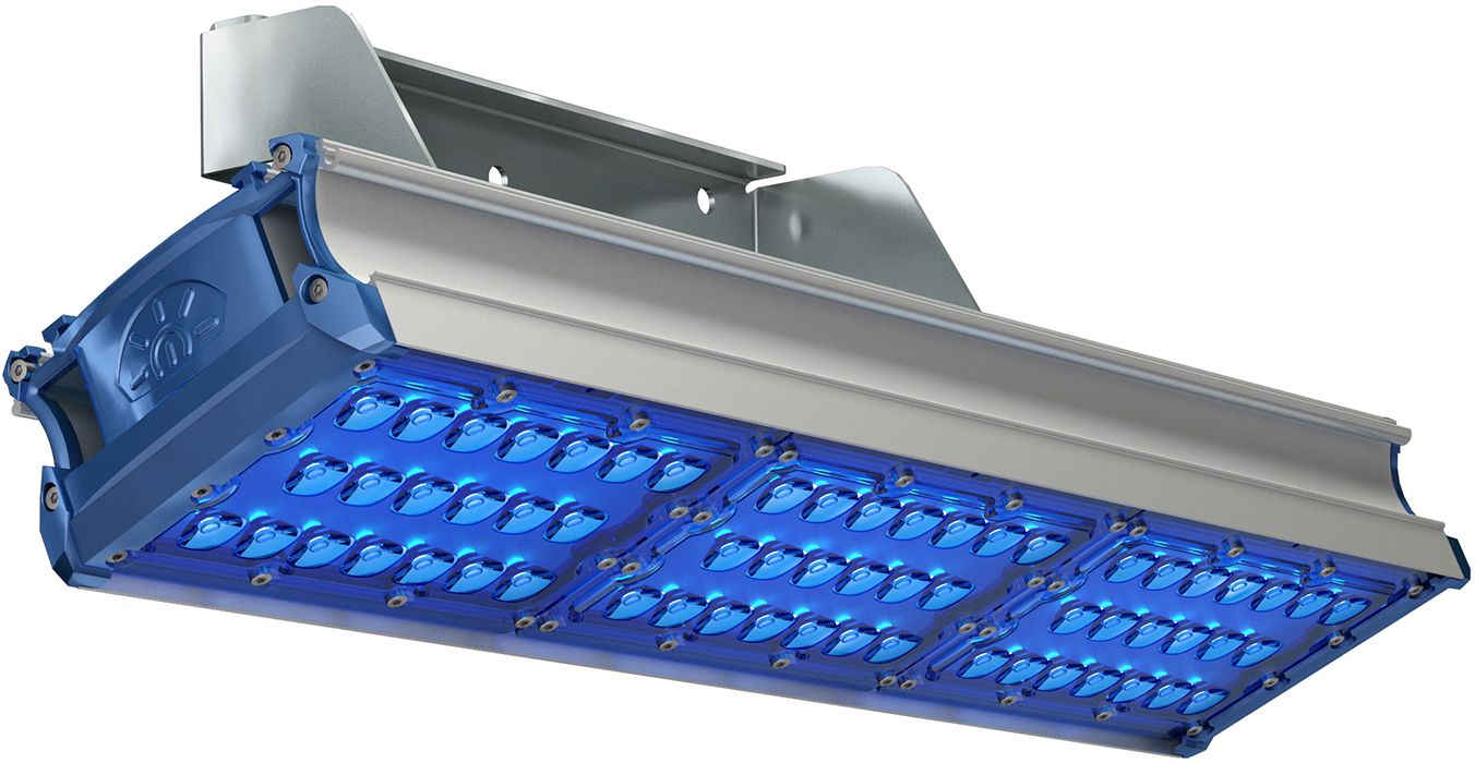 ПРОМЫШЛЕННЫЙ СВЕТИЛЬНИК TL-PROM SM 150 FL Г Blue TEHNOLOGII_SVETA