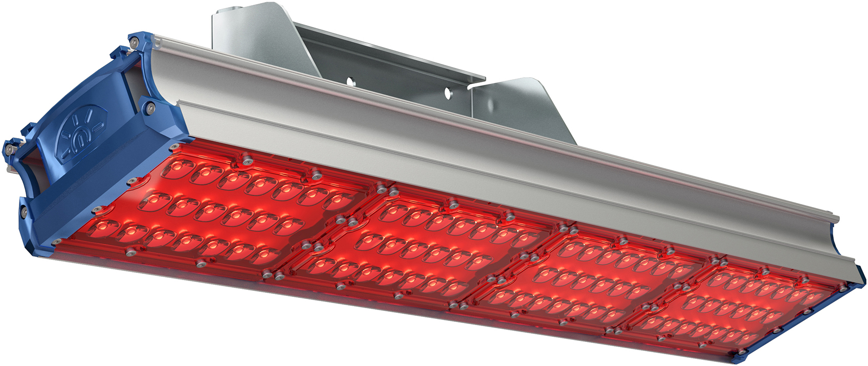 ПРОМЫШЛЕННЫЙ СВЕТИЛЬНИК TL-PROM SM 200 FL К15 Red TEHNOLOGII_SVETA