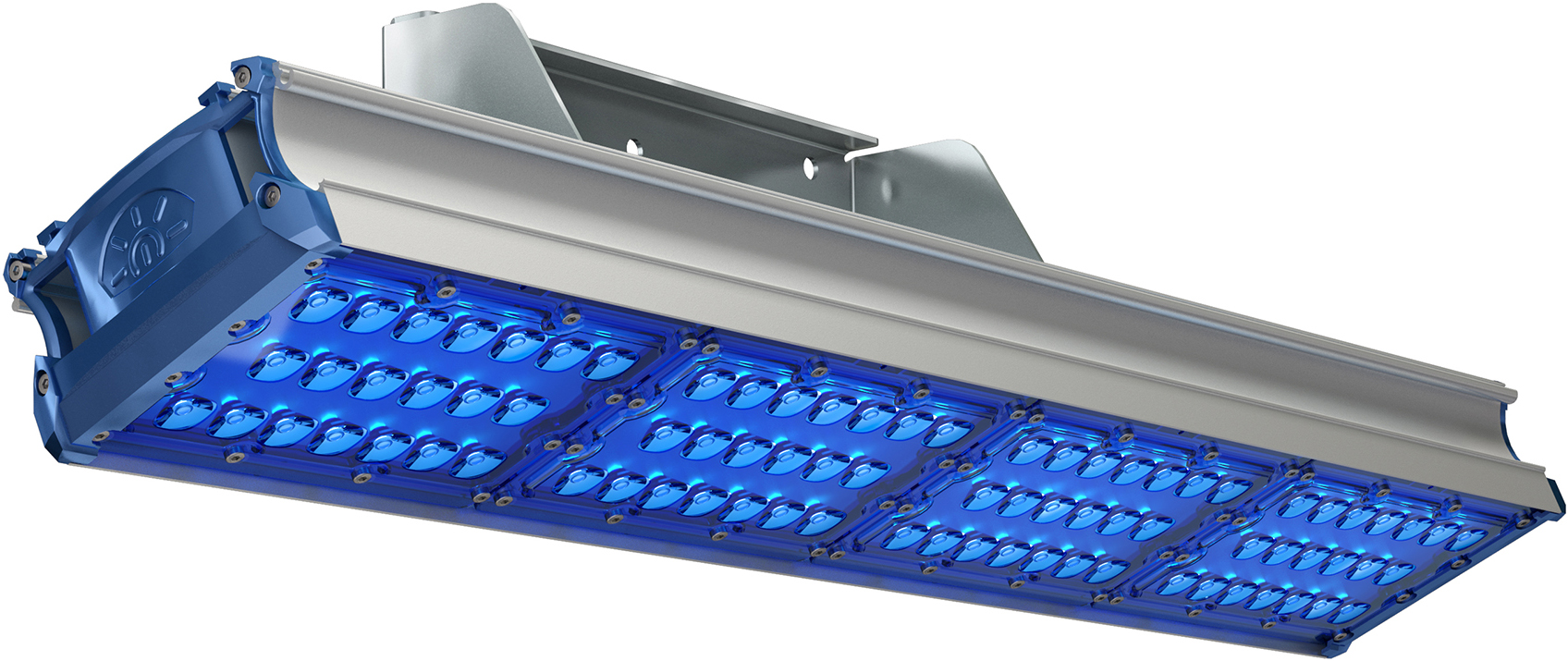 ПРОМЫШЛЕННЫЙ СВЕТИЛЬНИК TL-PROM SM 200 FL К20 Blue TEHNOLOGII_SVETA