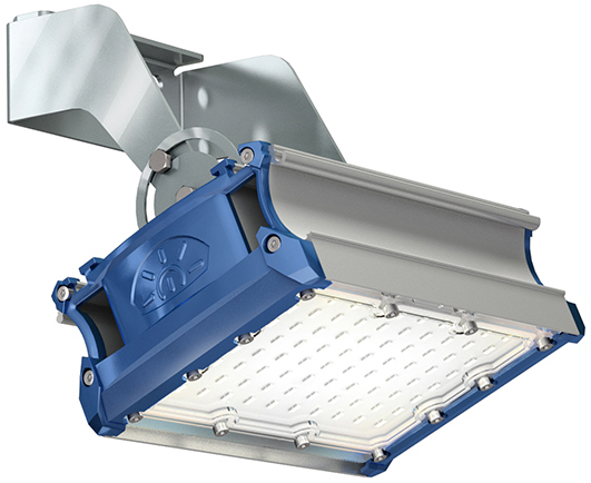 ПРОМЫШЛЕННЫЙ СВЕТИЛЬНИК TL-PROM SM 45 4K FL D TEHNOLOGII_SVETA