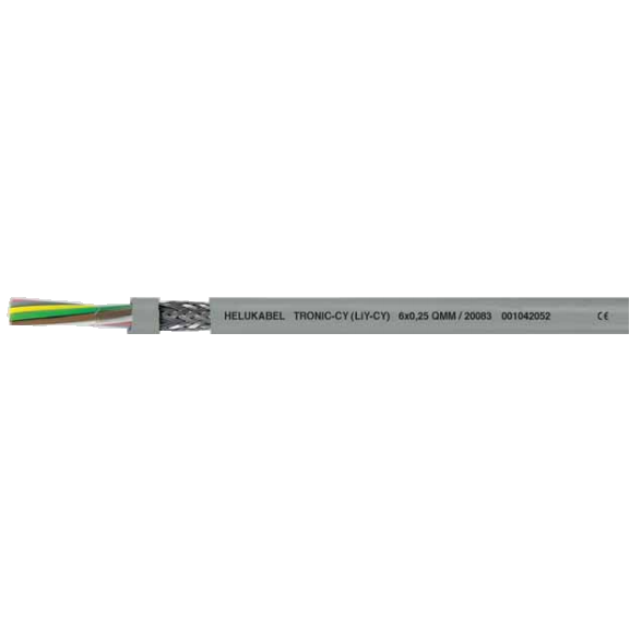 Кабель для передачи данных TRONIC-CY (LiYCY) 100x0,34 HELUKABEL 20082 экранированный TDM Electric