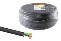 Кабель ВВГнг(А)-LS 5х6 ок(N, PE)-0,66 ГОСТ (100м) TDM  TDM Electric