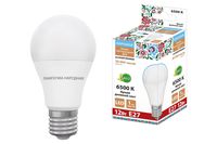Лампа светодиодная НЛ-LED230-A60-12 Вт-230 В-6500 К-Е27, (60х108 мм), Народная TDM Electric