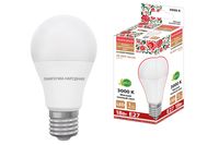 Лампа светодиодная НЛ-LED230-A65-18 Вт-230 В-3000 К-Е27, (65х128 мм), Народная TDM Electric