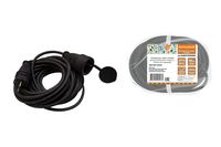 Удлинитель-шнур силовой каучук КГ IP44 штепс. гнездо с/з, 3700 Вт 50м Народный TDM Electric