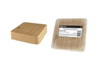 Коробка распаячная КР 50х50х20 ОП сосна IP40, инд. штрихкод TDM TDM Electric