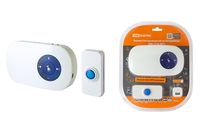 Звонок ЗББ-11/6-МP3 (беспр., бат., 300м, mp3) TDM TDM Electric