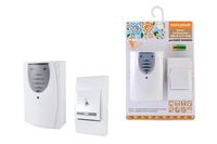 Звонок народный ЗББ-Н-11/3-32М (беспр., бат., блистер, откр.код) TDM Electric