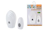 Звонок народный ЗББ-Н-11/7-32М (беспр., бат., блистер, откр.код) TDM Electric