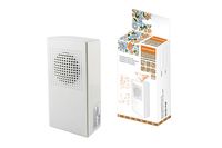 Кнопка народная А1-0,4-01 (для пров. звонков, винты, провод с обр.стороны, полиэт.пак.) TDM Electric