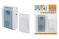 Звонок народный ЗБР-Н-11/1-32М (беспр., роз., блистер, откр.код) TDM Electric