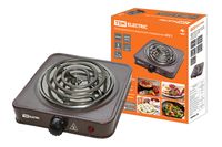 Электроплитка одноконф. ЭПС1 230 В, 1 кВт, спираль, коричневая, TDM TDM Electric