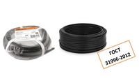 Кабель ВВГнг(А)-LS 4х2,5 ок(N, PE)-0,66 ГОСТ (100м) TDM  TDM Electric