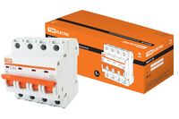 Авт. выкл.ВА47-29 4Р 32А 4,5кА х-ка С TDM TDM Electric