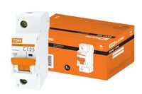 Авт. выкл. ВА47-100 1Р 125А 10кА  х-ка С TDM TDM Electric