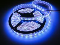 Лента светодиодная SMD5050-60-54-12-144-BL 60LED/м, IP54, 12В, 14,4Вт, синий, TDM TDM Electric