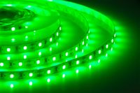 Лента светодиодная SMD5050-60-20-12-144-GR 60LED/м, IP20, 12В, 14,4Вт, зеленый, TDM TDM Electric