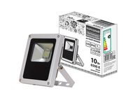 Прожектор светодиодный СДО10-2-Н 10 Вт, 6500 К, серый TDM Electric
