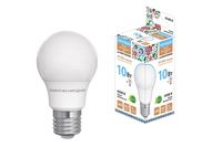 Лампа светодиодная НЛ-LED-A55-10 Вт-230 В-6500 К-Е27, (55х98 мм), Народная TDM Electric
