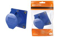 Розетка 413 скрытая 2Р+РЕ 16А 220В IP44 TDM TDM Electric