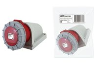 Розетка наружной установки IP67 16А 3Р+РЕ+N 380В TDM TDM Electric