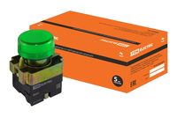 Лампа BV63 матрица d22 мм зеленыйTDM TDM Electric