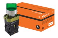 Переключатель BK 2365  2 положения зеленый 1з+1р TDM TDM Electric