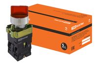 Переключатель BK 2465 2 положения красный 1з+1р TDM TDM Electric