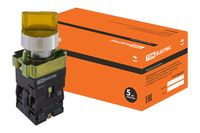 Переключатель BK 2565 2 положения желтый 1з+1р TDM TDM Electric