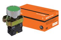 Кнопка BА31 без подсветки зеленый 1з TDM TDM Electric