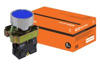 Кнопка BА61 без подсветки синий 1з TDM TDM Electric