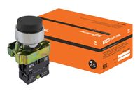 Кнопка BL21 без подсветки черный 1з TDM TDM Electric