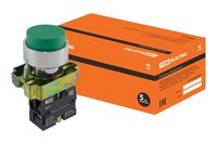 Кнопка BL31 без подсветки зеленый 1з TDM TDM Electric