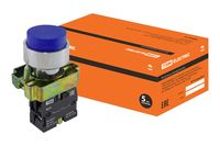 Кнопка BL61 без подсветки синий 1з TDM TDM Electric