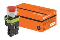 Кнопка BW3461 с подсветкой красный 1з TDM TDM Electric
