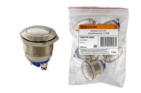 Кнопка YL213-05 металлическая 1з TDM TDM Electric