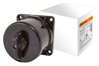Пакетный выключатель ПВ2-16 2П 16А 220В, карболитовый корпус, IP30 TDM TDM Electric