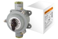 Пакетный выключатель ПВ2-40 2П 40А 220В, силуминовый корпус, IP56 TDM TDM Electric