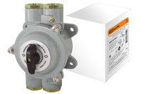 Пакетный выключатель ПВ2-63 2П 63А 220В, силуминовый корпус, IP56 TDM TDM Electric