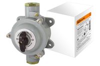 Пакетный выключатель ПВ3-40 3П 40А 220В, силуминовый корпус, IP56 TDM TDM Electric