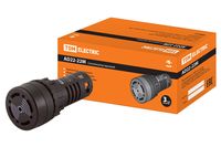 Сигнализатор звуковой AD22-22M/k31 d22 мм 220В AC черный TDM TDM Electric
