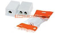 Коммуникационные розетки TDM ELECTRIC