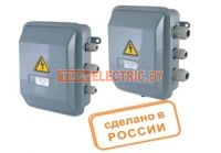 Коробки клеммные металлические  TDM ELECTRIC