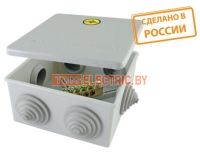 Коробки монтажные открытой установки IP44, IP55 уравнивания потенциалов TDM ELECTRIC