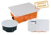 Коробки монтажные распаячные скрытой установки для полых стен TDM ELECTRIC