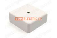 Коробки распаячные открытой установки IP40 - цвет белый TDM ELECTRIC